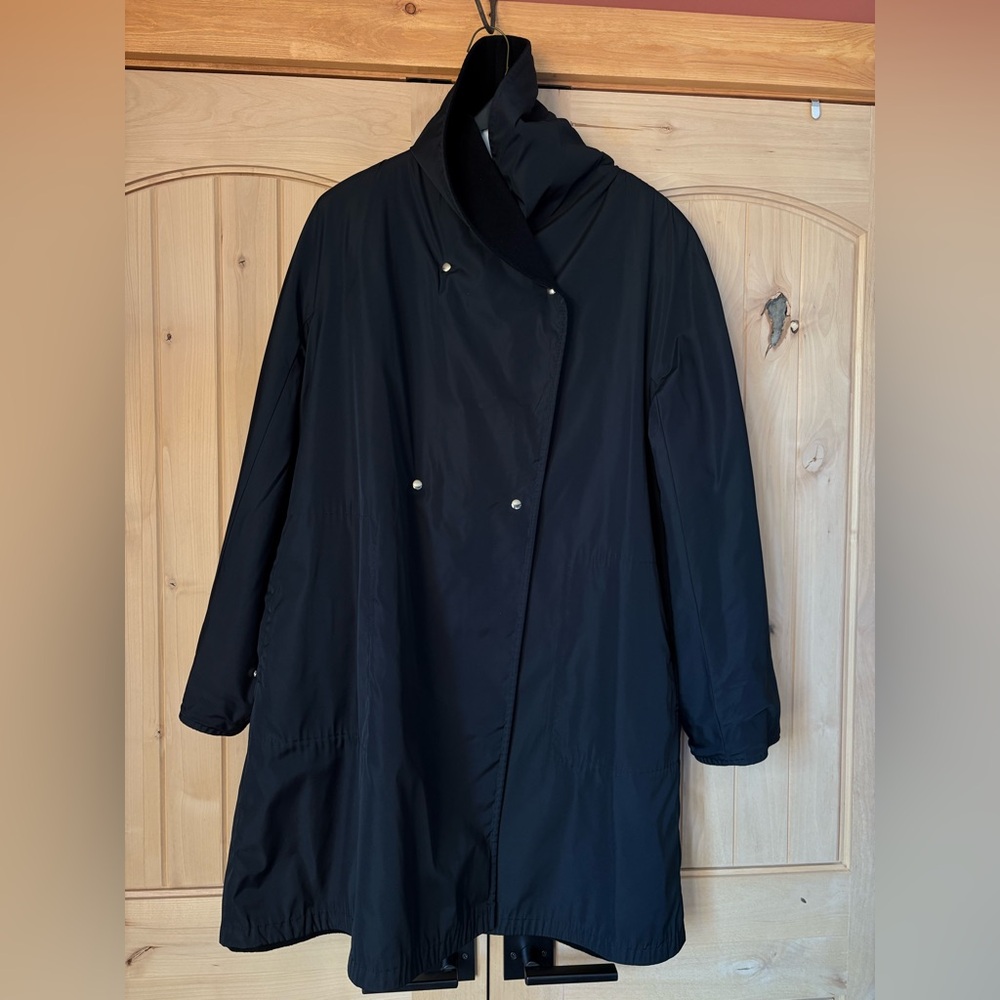 MaxMara // City Coat Reversible Cashmere Waterproof 2010 Era